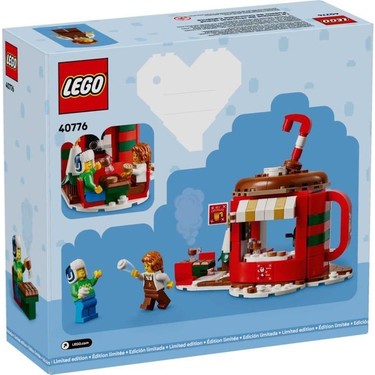 LEGO Iconic 40776 Hot Chocolate Stand Fiyatı - Taksit Seçenekleri