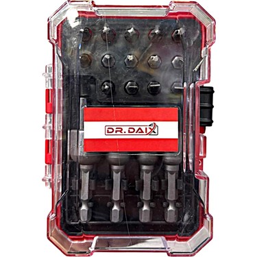 Dr.Daix 23 Parça Bits Set Fiyatı - Taksit Seçenekleri