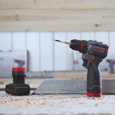 Grogh Kömürsüz Motorlu Şarjlı Matkap 16V 2Ah - GRX1633-2 BMC Fiyatı