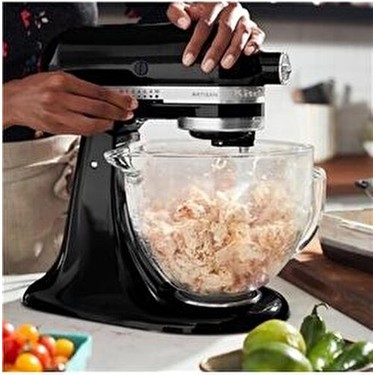 KitchenAid Artisan 4,8 lt Stand Mikser 275 W Güç Siyah Renk Fiyatı