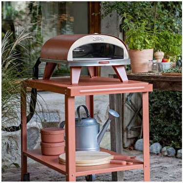 ビリージーナ 26CM ZiiPa Piana Gazlı Pizza Fırını Terracotta Fiyatı