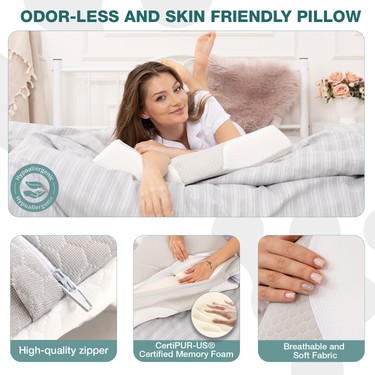 Visco Planet Ortopedik Yastık Visco Yastık Boyun Düzleşmesi Fiyatı