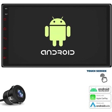 Android フルAndroidシステム Gladi Gladı GL-702 Car Android System (Android Multimedya Fiyatı