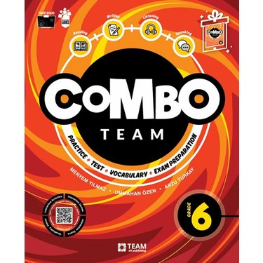 Team Elt Publishing Combo Team 6 Kitap Sınıf 6 Sınav Kitabı