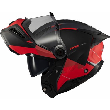 Axxis Ghostfighter SV Maniac B5 Black Red Motosiklet Çene Fiyatı