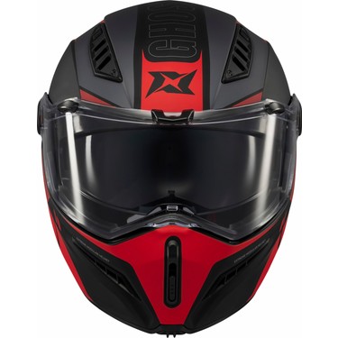 Axxis Ghostfighter SV Maniac B5 Black Red Motosiklet Çene Fiyatı