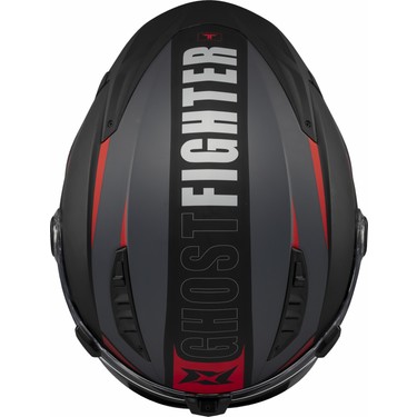 Axxis Ghostfighter SV Maniac B5 Black Red Motosiklet Çene Fiyatı