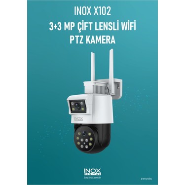 Urfakent İnox -X102 3+3mp Dual Lens Wifi Kamera Hieasy Fiyatı