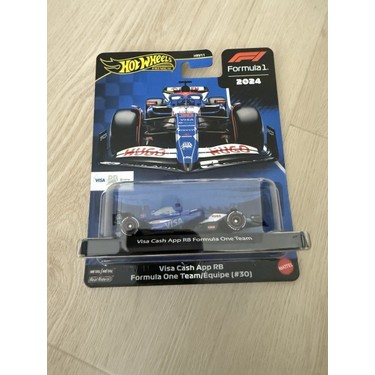 Hot Wheels Premium Formula 1 2024 - Visa Cash App Rb (Vcarb) Fiyatı