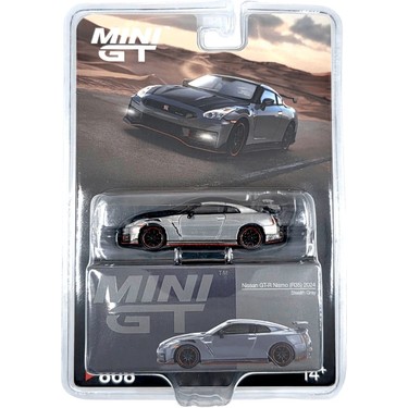 Mini GT 1:64 Nissan Gt-R Nismo 2024 Stealth Gray Chase Model Fiyatı
