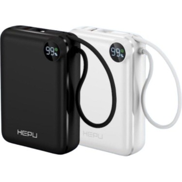 Hepu HP-A18 20000 Mah Hızlı Şarj Powerbank 22.5W Dijital Fiyatı