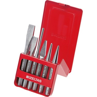 İzeltaş 6lı Keski Zımba Takımı 5600006106 Fiyatı