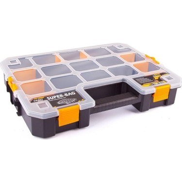 Süper Bag ASR-5021 Craft 300 Malzeme Kutusu Organizer 1 Adet Fiyatı