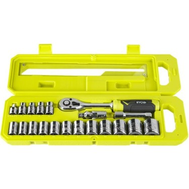 RYOBI RHRS20PC 3/8 Cırcırlı Lokma Seti 20 Parça Fiyatı
