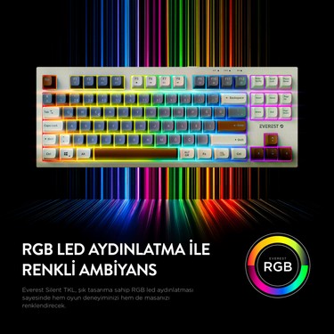 未開封 ギャラクタス 14インチ 電飾 音声付 Everest Sılent Tkl Ultra Sessiz Rainbow Q Türkçe Klavye Fiyatı