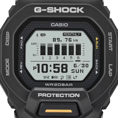 Casio GBD-200-1A1DR G-Shock Erkek Kol Saati Fiyatı