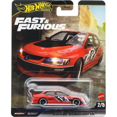 Hot Wheels Fast-Furious Premium Araba Mıtsubıshı Lancer Fiyatı