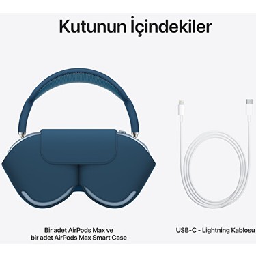 Airpods Max Bluetooth Kulaküstü Kulaklık Gri Fiyatı