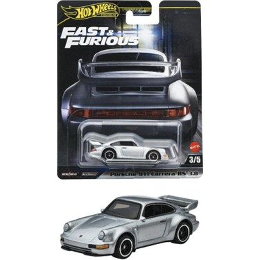 Hot Wheels Fast-Furious Premium Araba Porsche 911 Carrera Rs Fiyatı