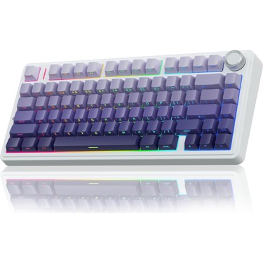 Aula F75 Mekanik Rgb Tkl Seiya Switch Kablosuz Makrolu Hot Fiyatı