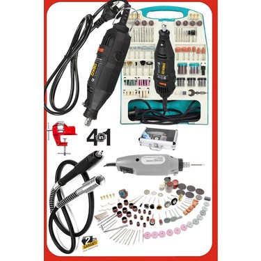 Deko Turkey Hobi Usta Seti 500W 362 Parça Gravür Taşlama Fiyatı