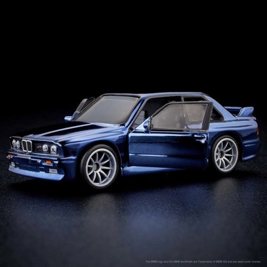 Hot Wheels Rlc 1991 Bmw M3 Mavi - Akrilik Kutuda Fiyatı