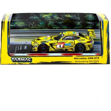 Tarmac Works 1/64 Mercedes-Amg Gt3 Nürburgring 24H 2023 #02 Fiyatı