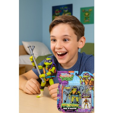 Toyfest Ninja Kaplumbağalar Donatello Ninja Turtles Fiyatı