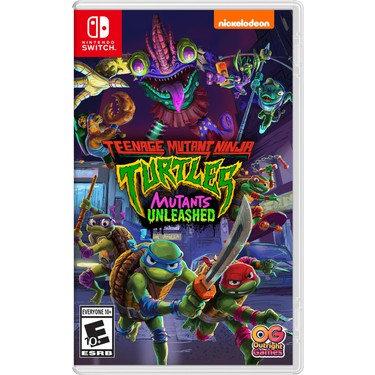 Teenage Mutant Ninja Turtles: Mutants Unleashed - Nintendo Fiyatı