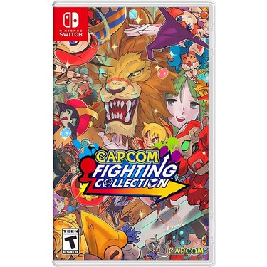 Nintendo Switch CAPCOM Fighting Collection Nintendo Swit Capcom Fighting Collection - Nintendo Switch Version Fiyatı