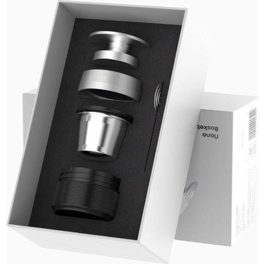 outin nano Basket Plus コーヒースタンド　3点セット Outln Nano Basket Plus Taşınabilir Espresso Aksesuar Kiti Fiyatı