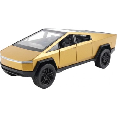 Toysan 1.32 Ölçek Tesla Cybertruck Çek Bırak Metal Araba Fiyatı