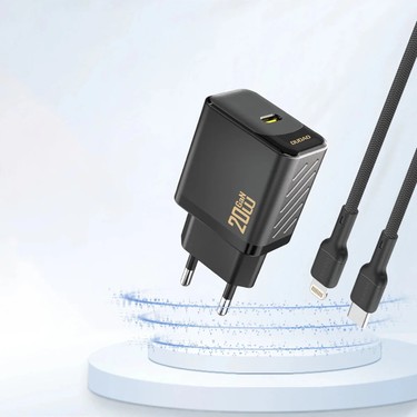 Dudao A26EU 20W Pd Gan Type-C Hızlı Şarj Cihazı | Ultra Fiyatı