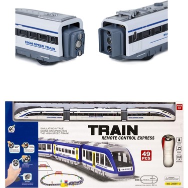 Giffy Oyuncak Pilli Uzaktan Kumandalı 49 Parça Manyetik Tren Fiyatı