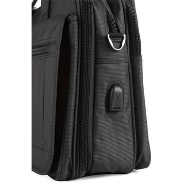 Ççs 71243-S Siyah Suni Deri Omuz Askılı Evrak Çantası Fiyatı