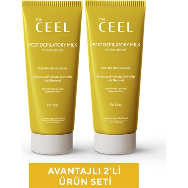 The Ceel 2/'li Tüy Azaltıcı ve Nemlendirici Süt Isırgan Otu Fiyatı