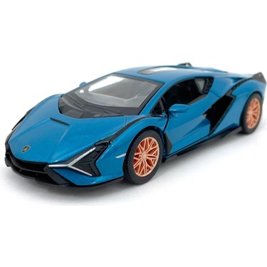 Kinsmart Die Cast Lamborghini Sian Fkp 37(Mavi) 1/40 Model Fiyatı