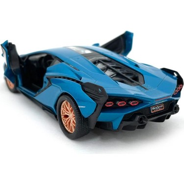 Kinsmart Die Cast Lamborghini Sian Fkp 37(Mavi) 1/40 Model Fiyatı