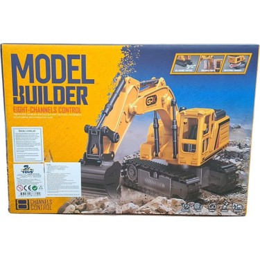 Pasifik Toys Pasifik Kumandalı Excavator 955-202 Heavy Duty Fiyatı