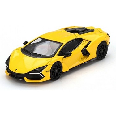 Lamborghini Revuelto 1/64 ミニカー Mini Gt 1/64 Lamborghini Revuelto Giallo Fiyatı