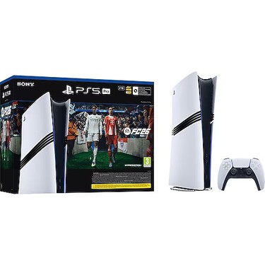 Sony Playstation 5 Pro 2tb / Ea Sports FC26 (Ithalatçı Fiyatı