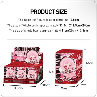 Pop Mart Skullpanda Winter Symphony Serisi 1 Paket Fiyatı