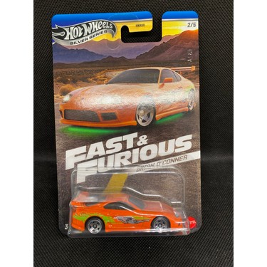 Hot Wheels Fast & Furious - Toyota Supra 1/64 Metal Araba Fiyatı