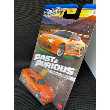 Hot Wheels Fast & Furious - Toyota Supra 1/64 Metal Araba Fiyatı