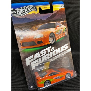 Hot Wheels Fast & Furious - Toyota Supra (Brian O'conner) Fiyatı