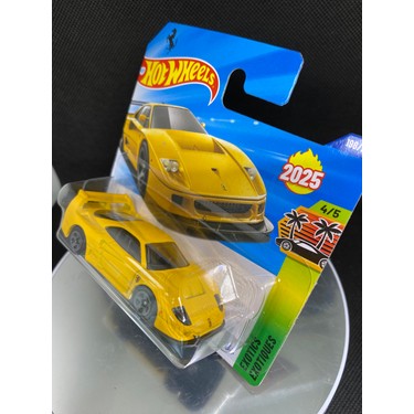 Hot Wheels 2026 Serisi - Ferrari F40 (Sarı) - 1:64 Ölçek Fiyatı