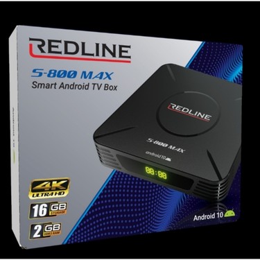 S800 Max Android Box, 16GB Hafıza ve 2gb Ram ile Güçlü Fiyatı