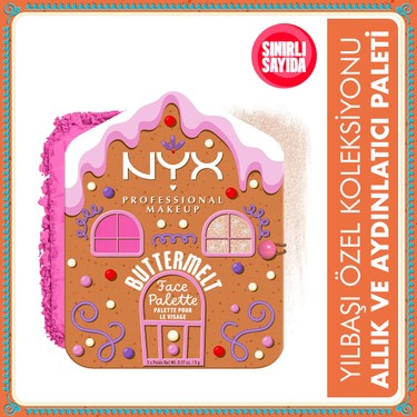 NYX Professional Makeup Yılbaşı Koleksiyonu Allık ve Fiyatı