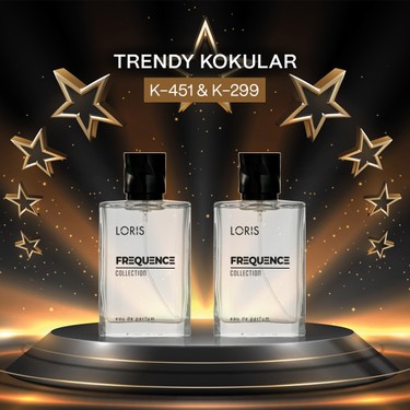 Loris Trendy Kokular 2 | K-451 & K-299 Kadın Parfüm Seti Fiyatı