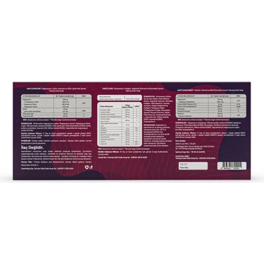 Castle Complex Box - Gündüz & Gece Magnezyum + Kolajen Fiyatı